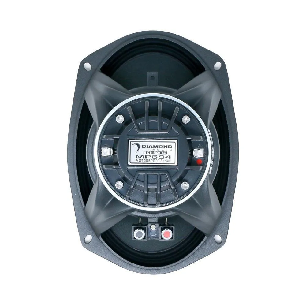 Diamond Audio MP69 (2Ω and 4Ω) 6x9" Pro Coaxial Speaker