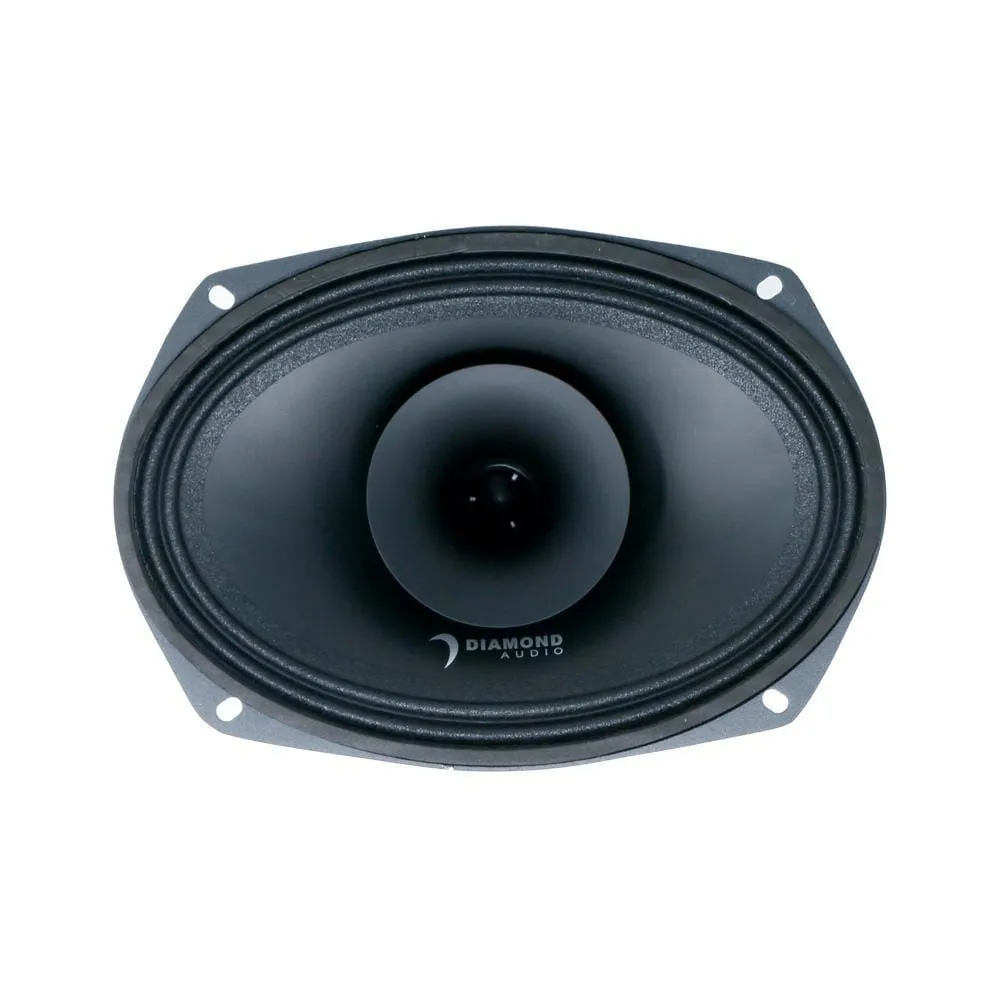 Diamond Audio MP69 (2Ω and 4Ω) 6x9" Pro Coaxial Speaker