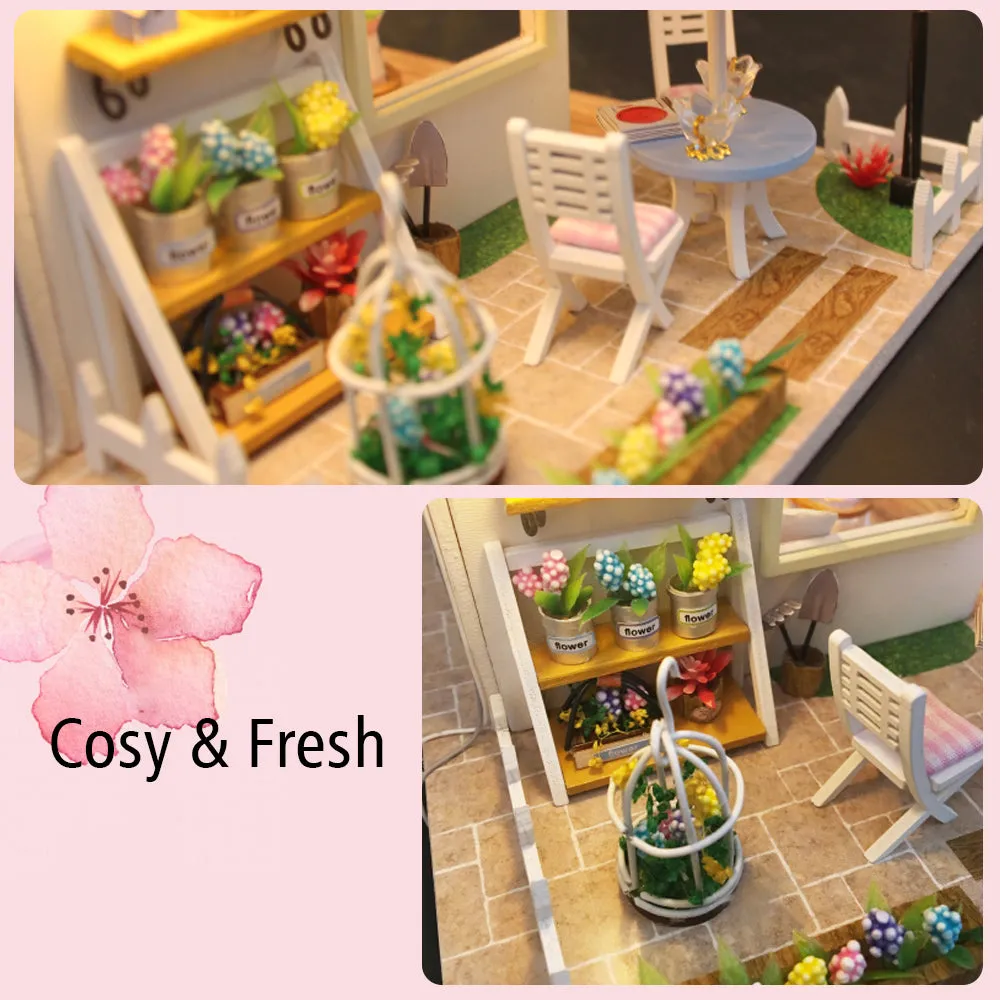 DIY Wooden Dollhouse Miniature