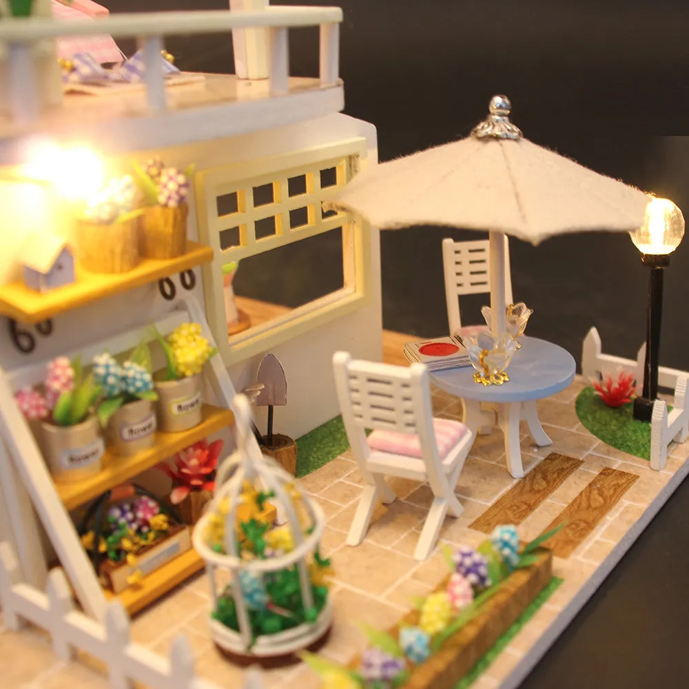 DIY Wooden Dollhouse Miniature