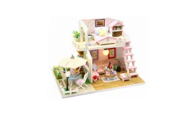 DIY Wooden Dollhouse Miniature