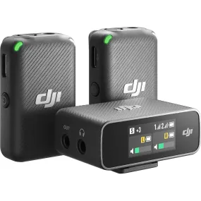 DJI MIC Wireless Microphone Kit Transmitter Receiver