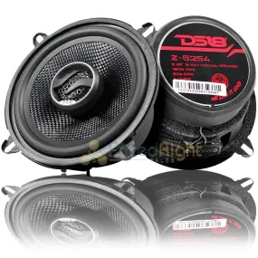 DS18 Elite 5.25" 2 Way Coaxial Speakers 180 Watts 4 Ohm ZXI Series ZXI-5254 Pair