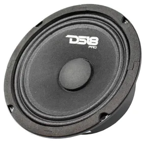 DS18 PRO-GM6.4 6.5" Midrange Loud Speaker 4 Ohm 480 Watts Max Mid Range Single