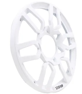 DS18 PRO Universal 6.5 " Inch Plastic Speaker Grill Covers White (Set of 2)
