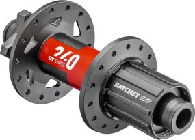 DT Swiss 240 EXP HG 6-Bolt Disc Rear Hub