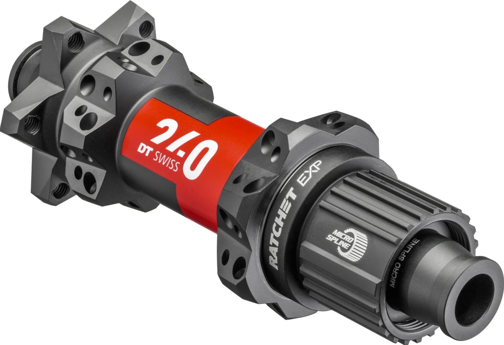 DT Swiss 240 EXP Microspline 6-Bolt Disc Rear Hub