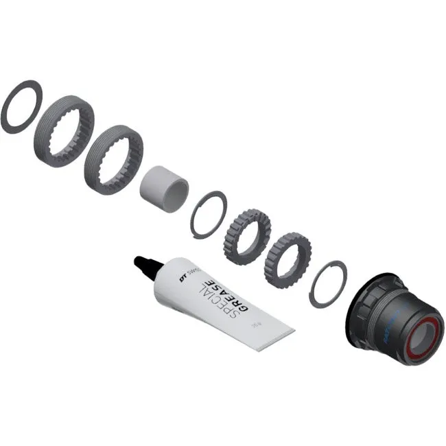 DT Swiss 370 Hybrid Ratchet LN 18t Upgrade Kit - XD