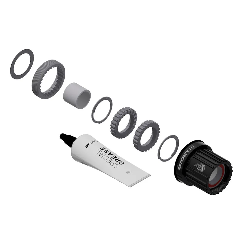DT Swiss Ratchet LN conversion kit for 3-Pawl hubs - 18 Tooth