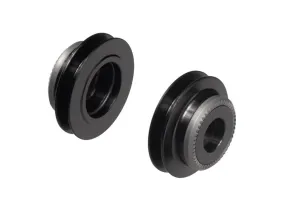DT Swiss Thru Bolt Conversion End caps 5mm QR to 9mm - Pre-2010 - 6-bolt 240 Front Hubs