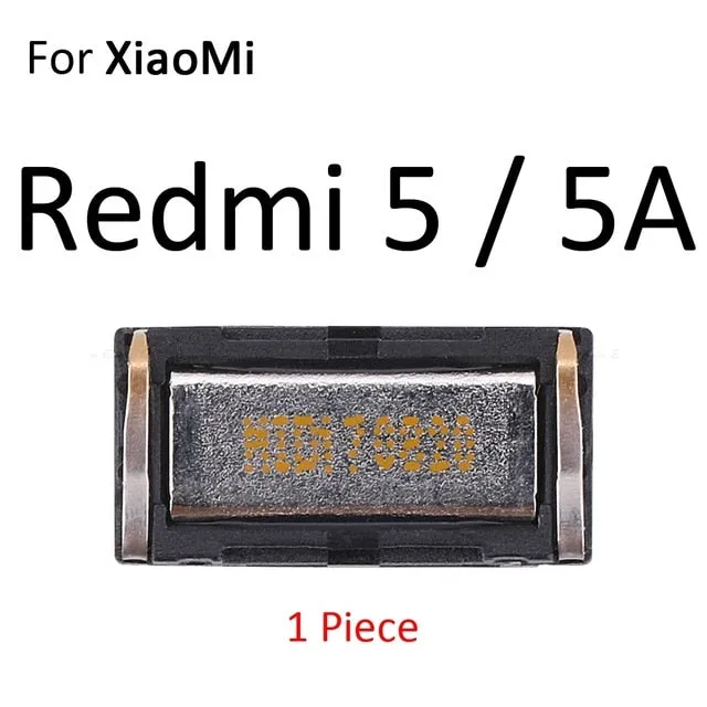 Earpiece Ear Sound Top Speaker Receiver For Xiaomi Redmi 4 Pro 3 3X 3S S2 Note 7 6 5 2 3 Pro 4 4X 6A 5A