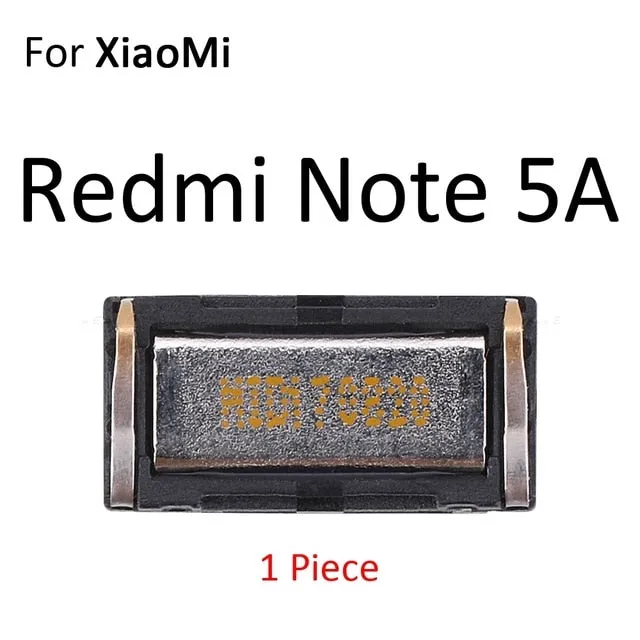 Earpiece Ear Sound Top Speaker Receiver For Xiaomi Redmi 4 Pro 3 3X 3S S2 Note 7 6 5 2 3 Pro 4 4X 6A 5A