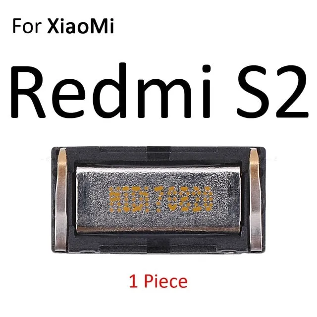 Earpiece Ear Sound Top Speaker Receiver For Xiaomi Redmi 4 Pro 3 3X 3S S2 Note 7 6 5 2 3 Pro 4 4X 6A 5A