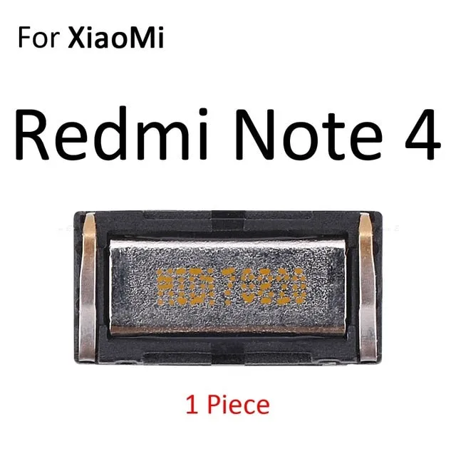 Earpiece Ear Sound Top Speaker Receiver For Xiaomi Redmi 4 Pro 3 3X 3S S2 Note 7 6 5 2 3 Pro 4 4X 6A 5A