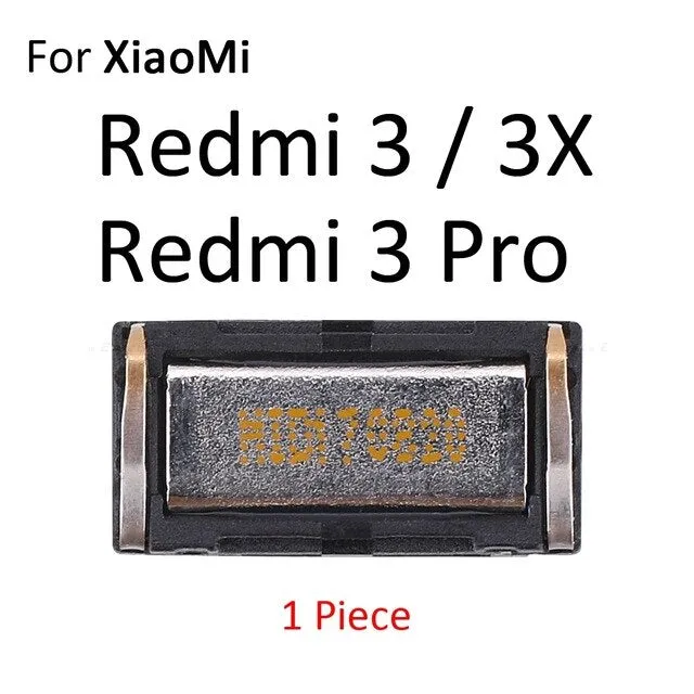 Earpiece Ear Sound Top Speaker Receiver For Xiaomi Redmi 4 Pro 3 3X 3S S2 Note 7 6 5 2 3 Pro 4 4X 6A 5A