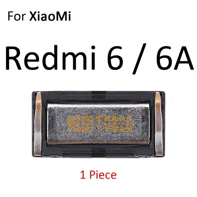 Earpiece Ear Sound Top Speaker Receiver For Xiaomi Redmi 4 Pro 3 3X 3S S2 Note 7 6 5 2 3 Pro 4 4X 6A 5A