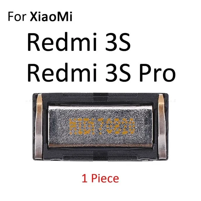 Earpiece Ear Sound Top Speaker Receiver For Xiaomi Redmi 4 Pro 3 3X 3S S2 Note 7 6 5 2 3 Pro 4 4X 6A 5A