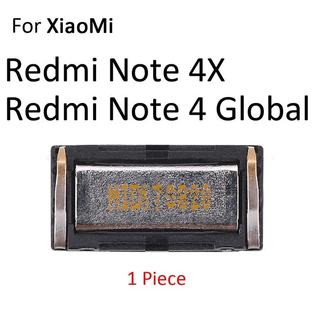 Earpiece Ear Sound Top Speaker Receiver For Xiaomi Redmi 4 Pro 3 3X 3S S2 Note 7 6 5 2 3 Pro 4 4X 6A 5A