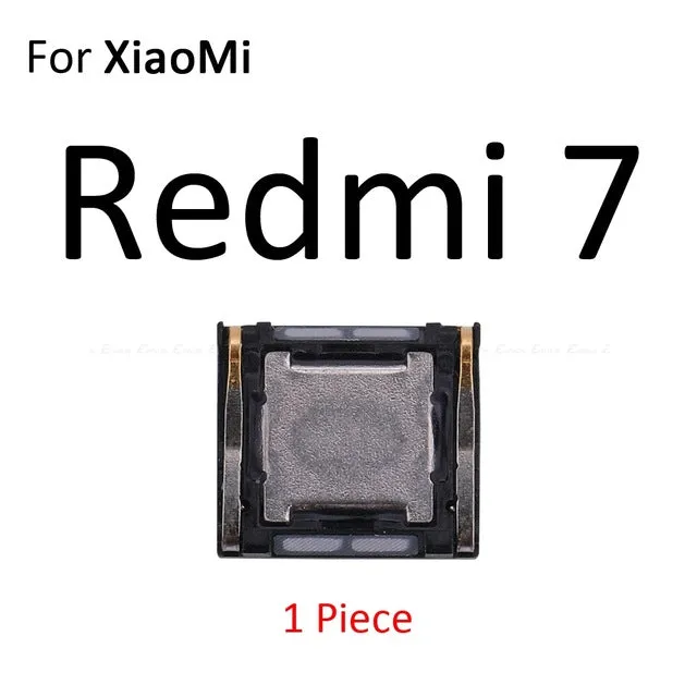 Earpiece Ear Sound Top Speaker Receiver For Xiaomi Redmi 4 Pro 3 3X 3S S2 Note 7 6 5 2 3 Pro 4 4X 6A 5A