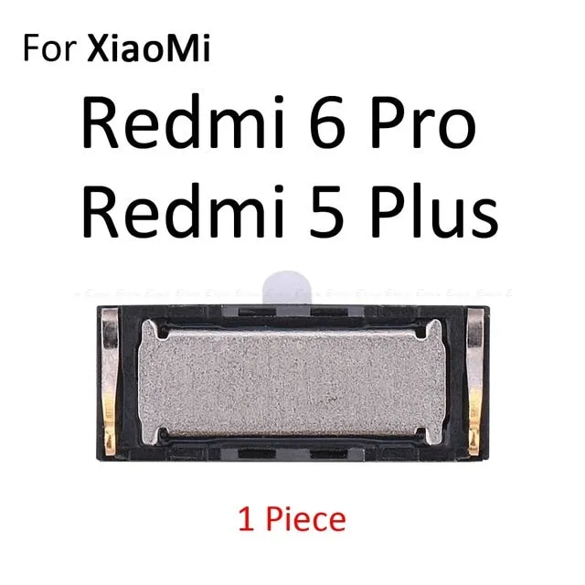 Earpiece Ear Sound Top Speaker Receiver For Xiaomi Redmi 4 Pro 3 3X 3S S2 Note 7 6 5 2 3 Pro 4 4X 6A 5A