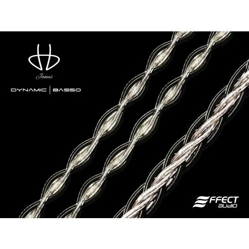 Effect Audio Janus "B" (Basso) In-Ear Headphone Cable 2.5