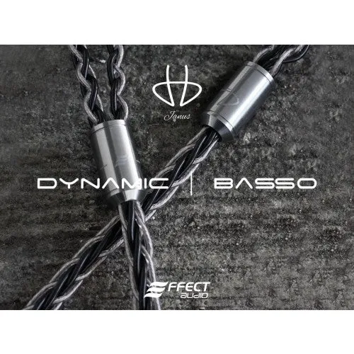 Effect Audio Janus "B" (Basso) In-Ear Headphone Cable 2.5