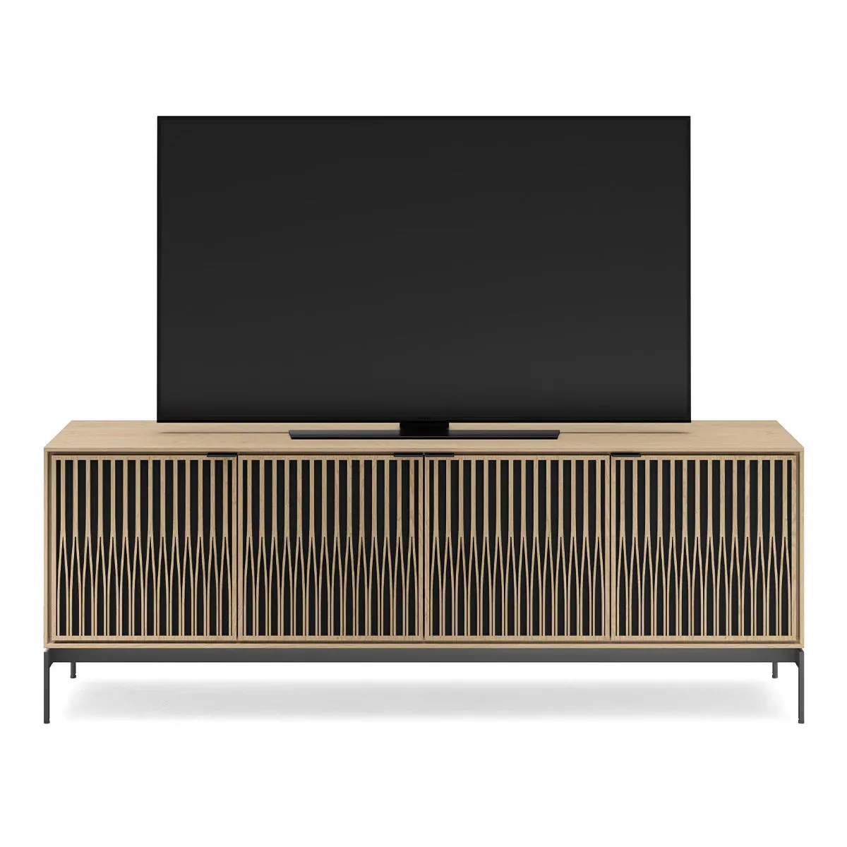 Elements 8709 Tune Media Cabinet with Console Base