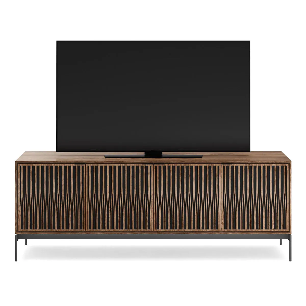 Elements 8709 Tune Media Cabinet with Console Base