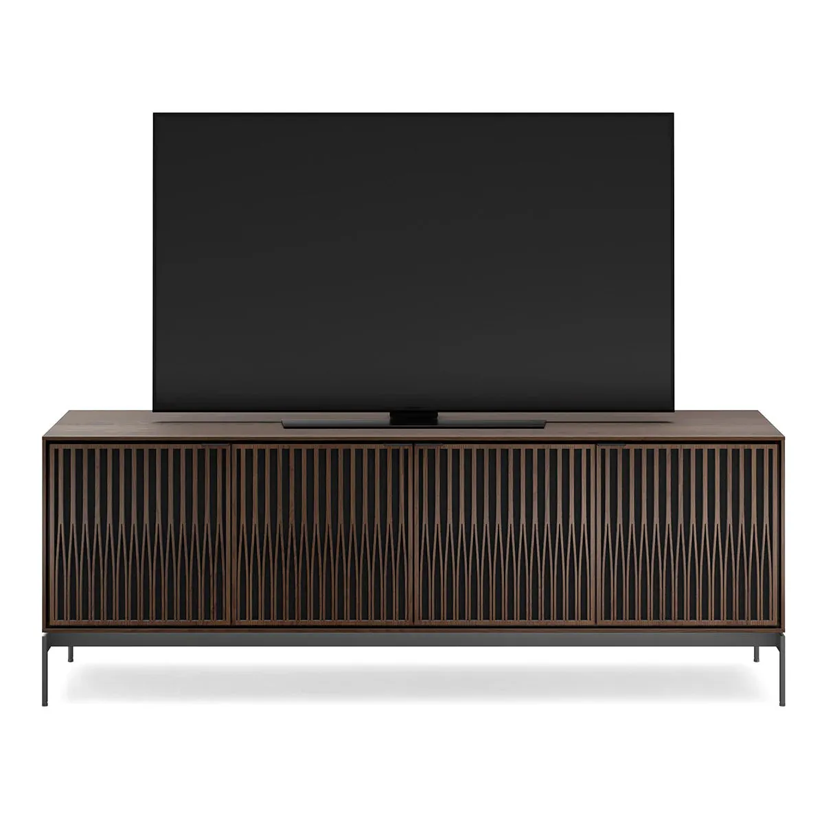 Elements 8709 Tune Media Cabinet with Console Base