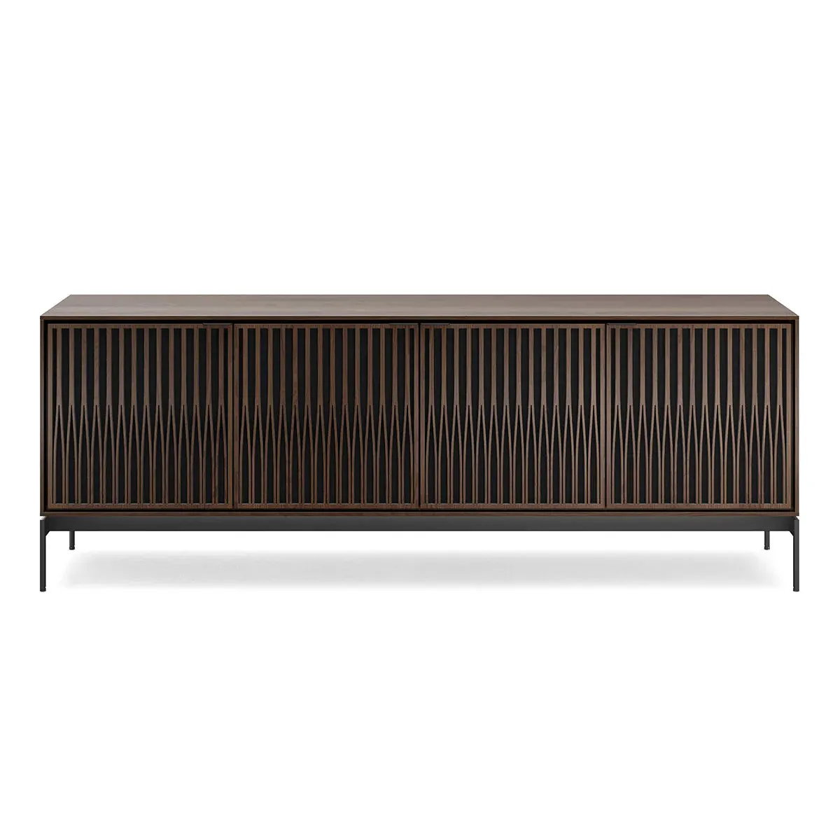 Elements 8709 Tune Media Cabinet with Console Base