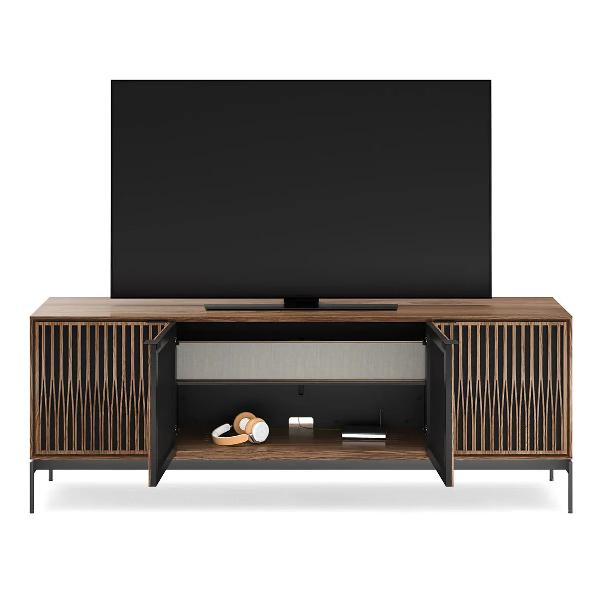 Elements 8709 Tune Media Cabinet with Console Base