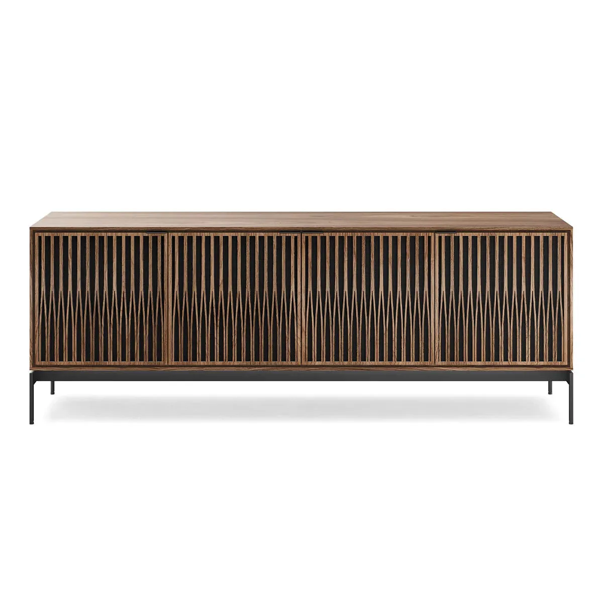 Elements 8709 Tune Media Cabinet with Console Base