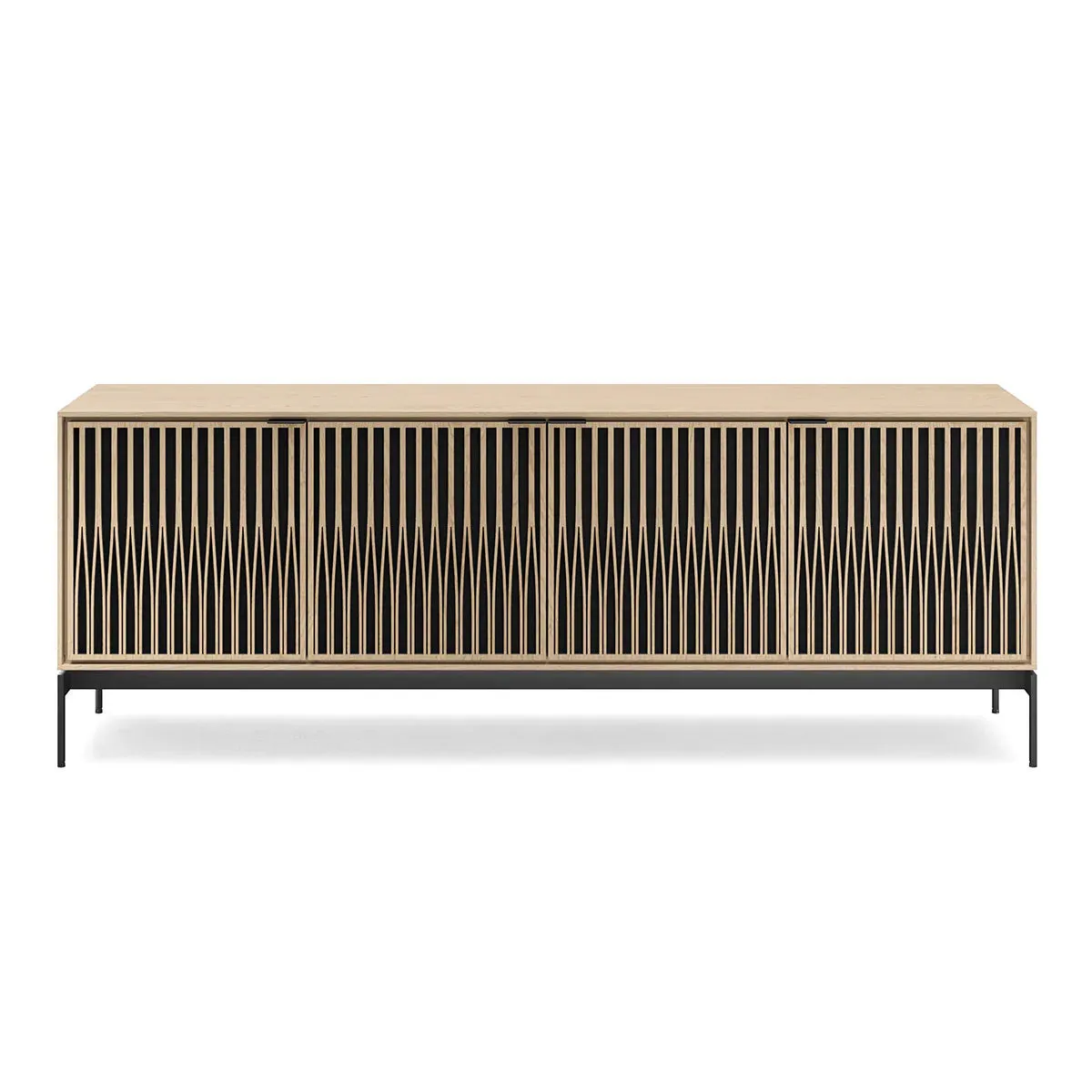 Elements 8709 Tune Media Cabinet with Console Base