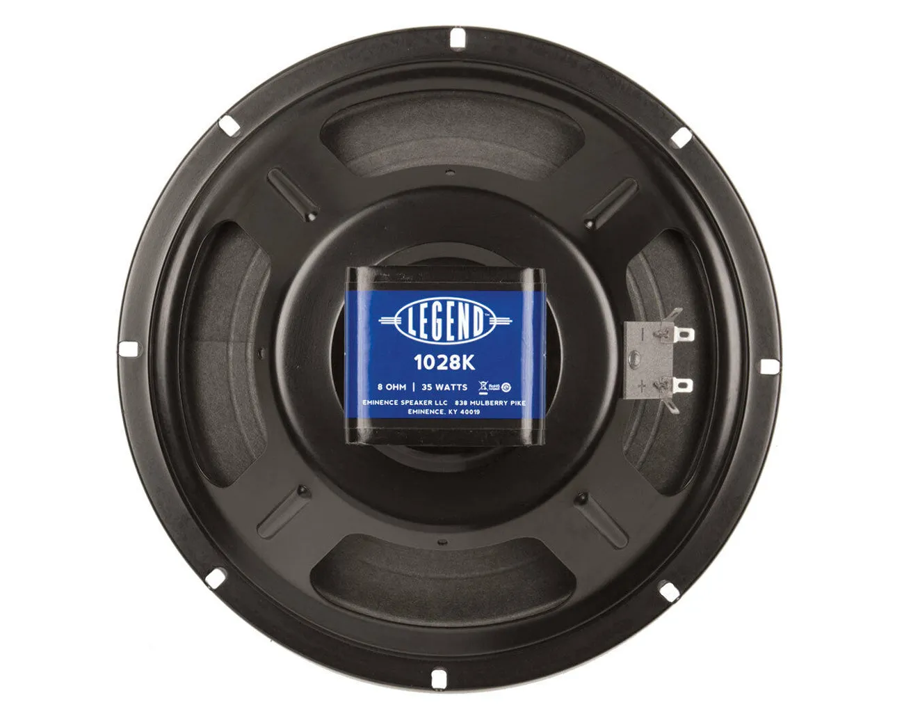 Eminence Legend 10" 35W 8Ω Speaker