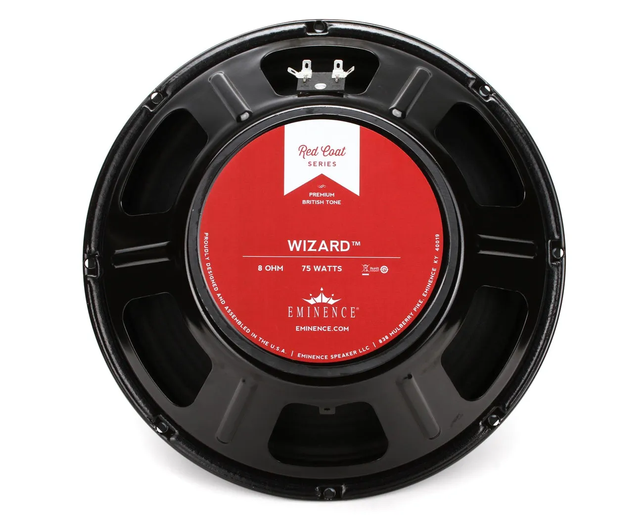 Eminence The Wizard 12” 75W 8Ω