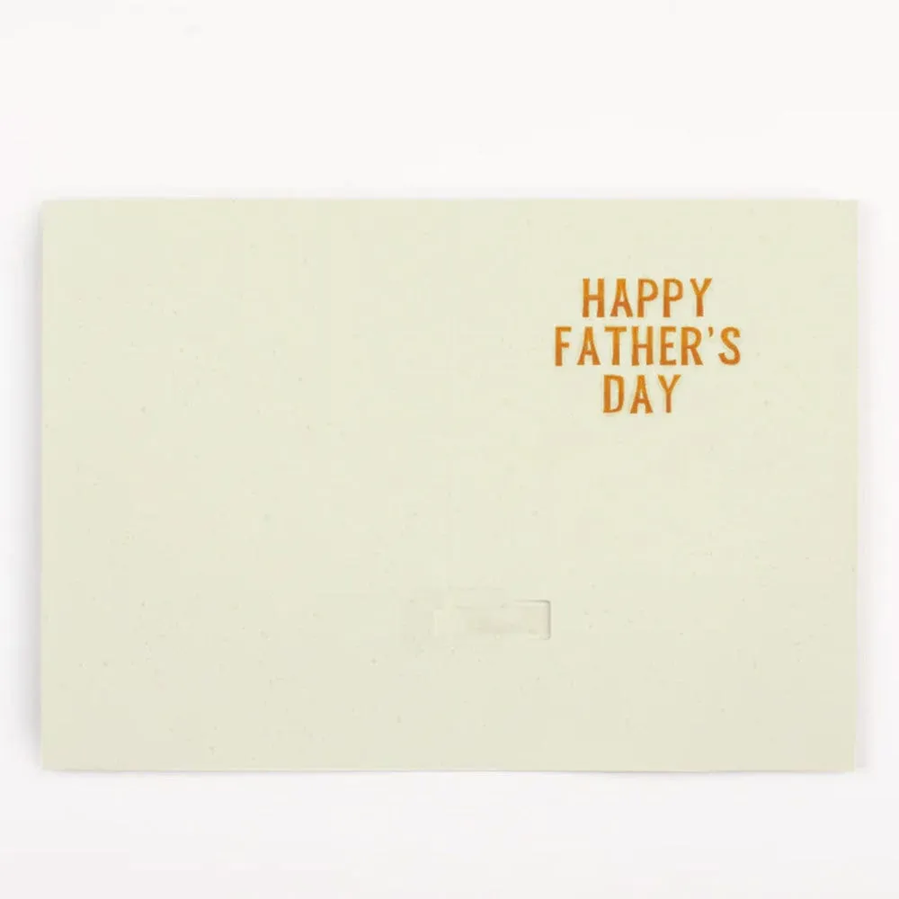 Endless 99 Bottles Father's Day Card 👨‍👦🔊 - Joker Greeting Prank Card (Glitter   Sound)