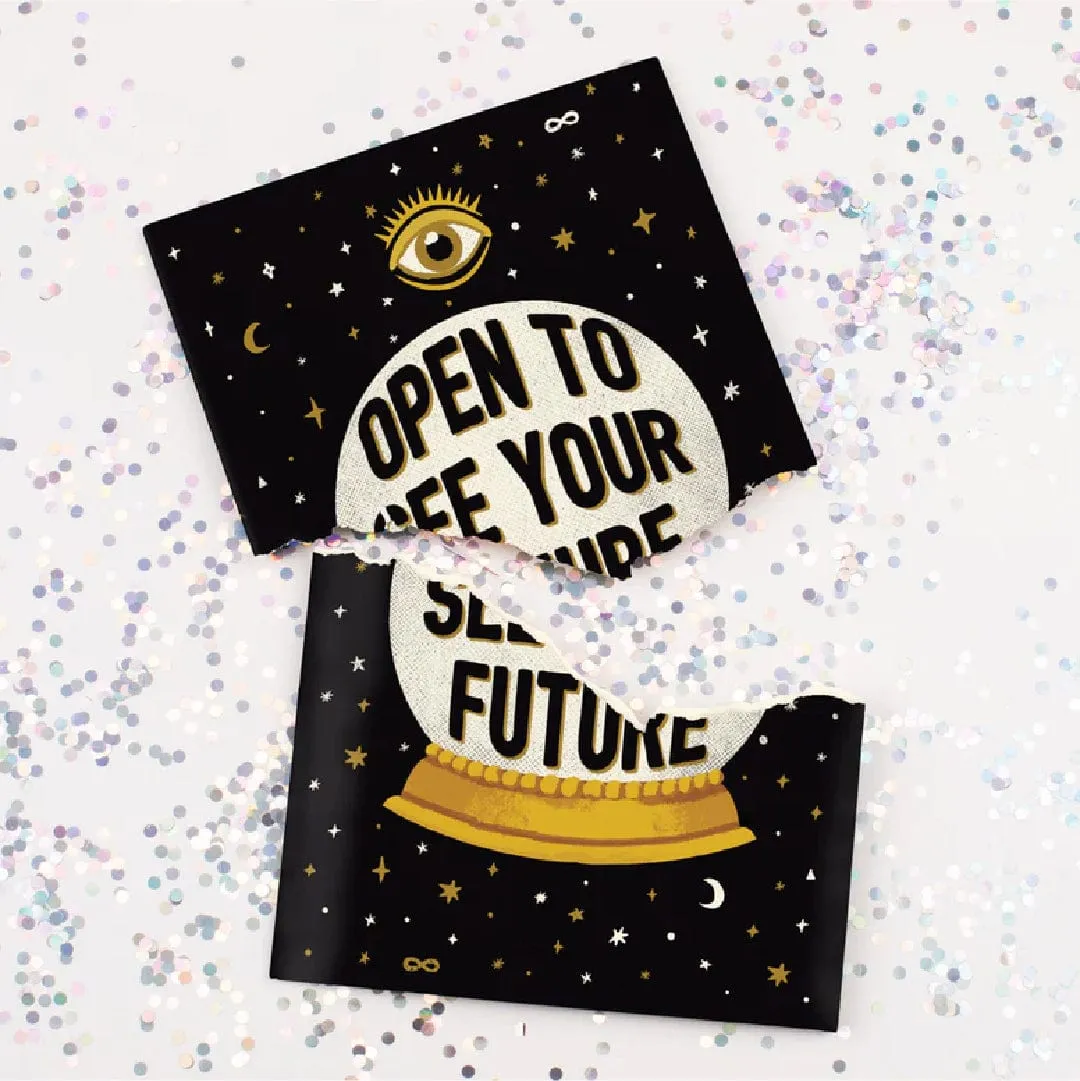 Endless 'All Occasion' Annoying Fortune 🔮🔊 - Joker Greeting Prank Card (Glitter   Sound)