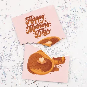 Endless "Never Gonna Give You Up" Mother's Day Card 🎙️🔊 - Joker Greeting Prank Card (Glitter   Sound)