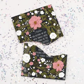 Endless Thank you Mum 👩‍🍼🔊 - Joker Greeting Prank Card (Glitter   Sound)
