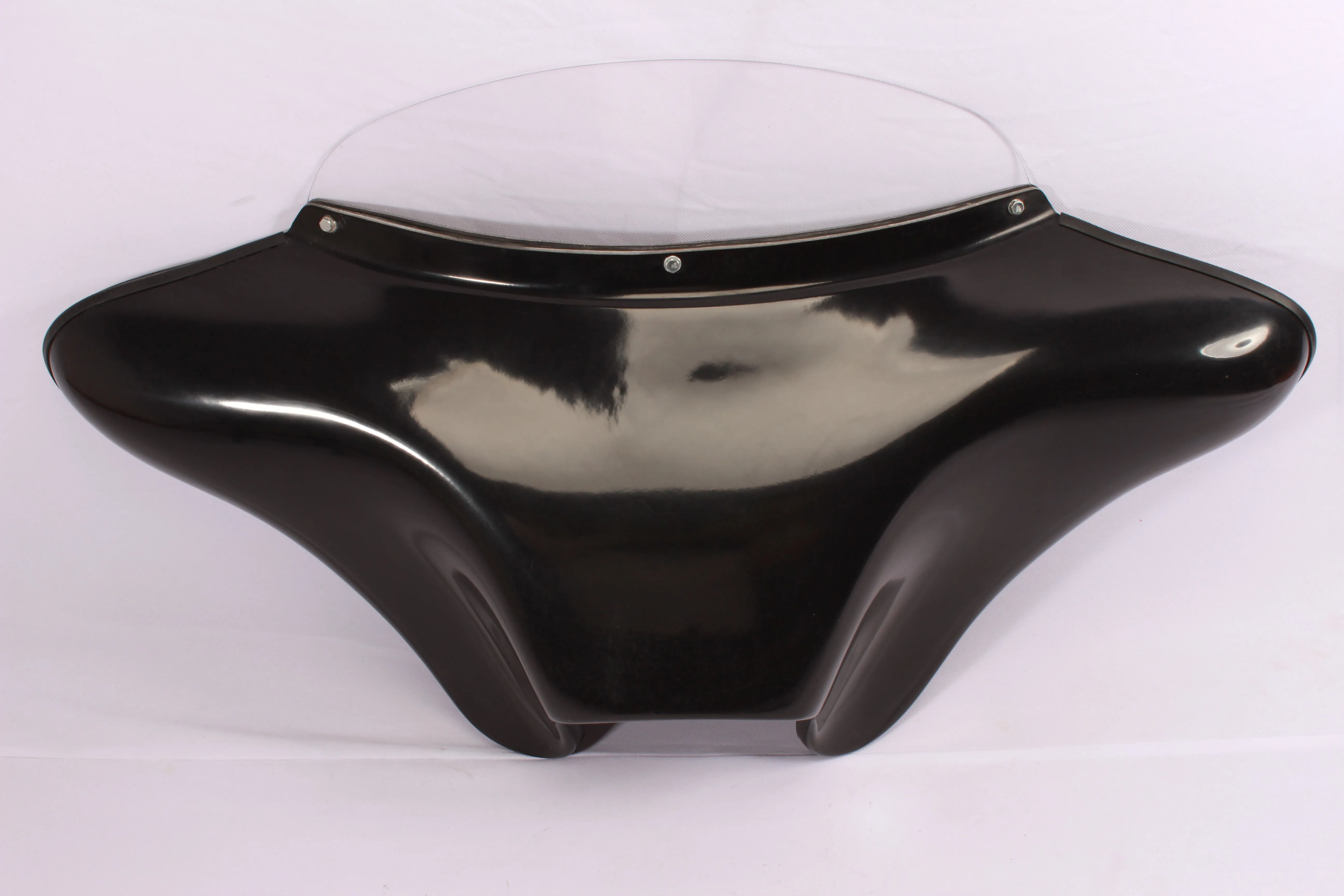 F10 Gc 6.5" Speaker Batwing Fairing Windshield For Dyna Wide Glide 2005- Earlier