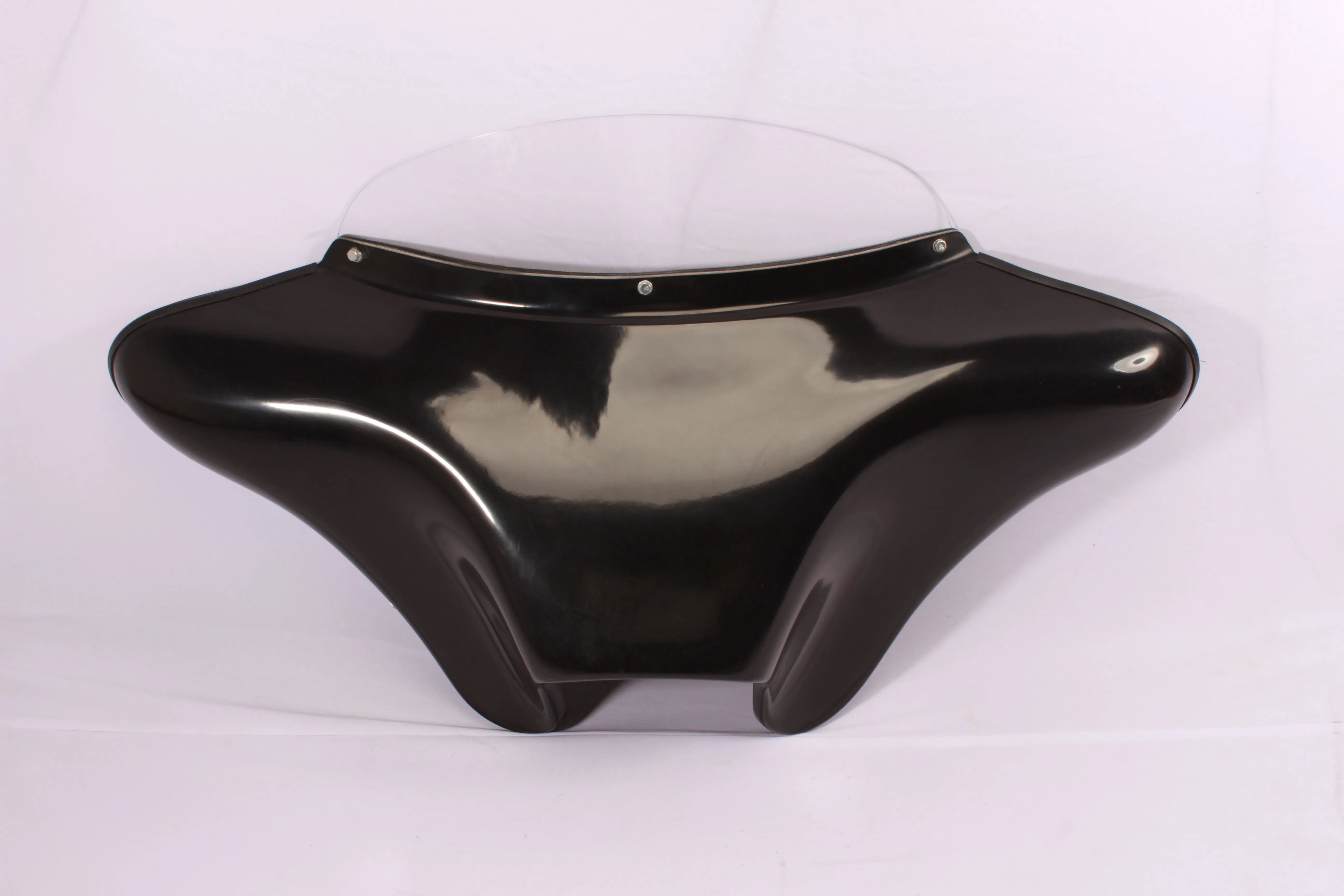 F10 Gc 6.5" Speaker Batwing Fairing Windshield For Dyna Wide Glide 2005- Earlier