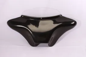 F10 Gc 6.5" Speaker Batwing Fairing Windshield For Dyna Wide Glide 2005- Earlier