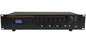 FACTOR FAC-X-7240-4: Mixer Amplifier 240W 4-Zone 70V/7In