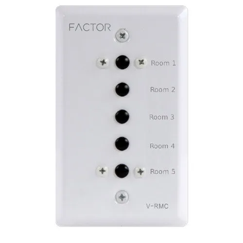 Factor In-Wall 5 Room Amplifier Combiner