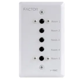Factor In-Wall 5 Room Amplifier Combiner