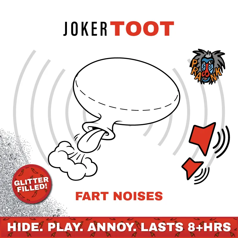 Farting 💨🔊 - Joker Hiding Noise Prank (Sound   Glitter)
