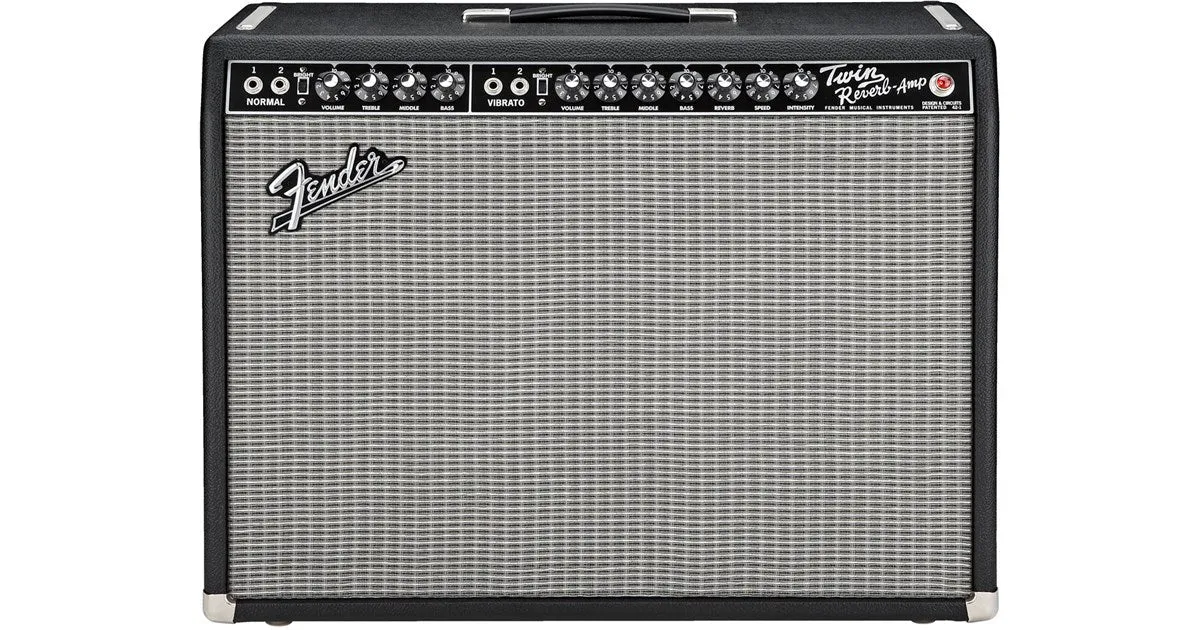Fender 65 Twin Reverb Combo Amplifier