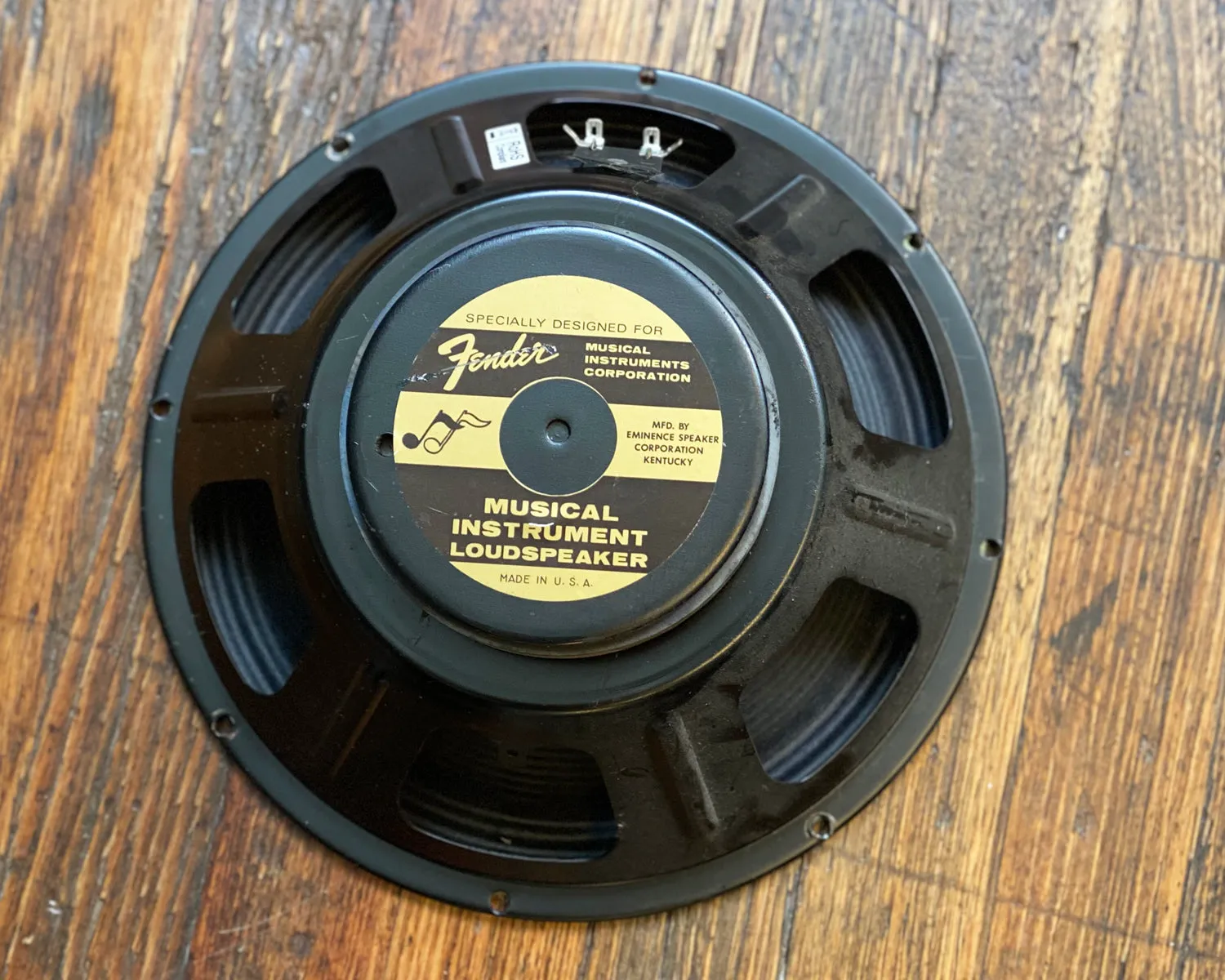 Fender 8Ω 12" 75 Watt Loudspeaker