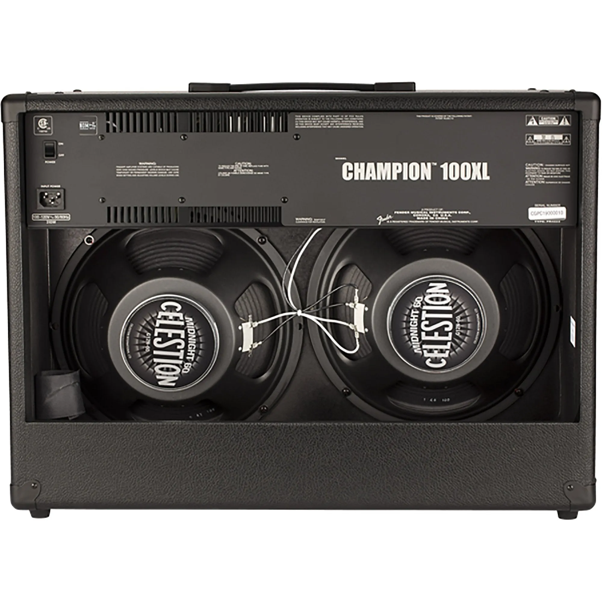 Fender Champion 100XL Combo Amplifier
