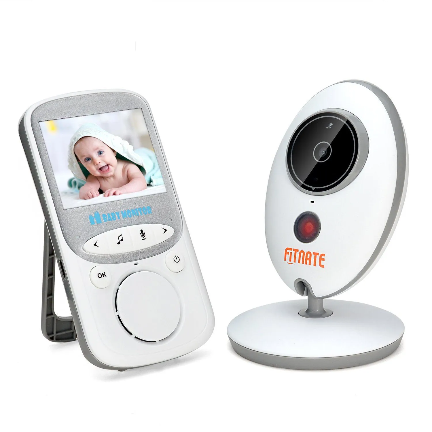 Fitnate Wireless Video Baby Monitor